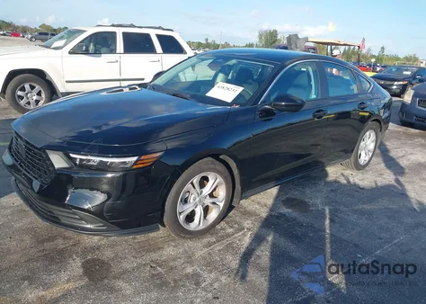 2025 Honda Accord Lx from USA, damaged, VIN 1HGCY1F22SA055164